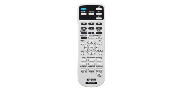 Проектор для домашнего кинотеатра Epson EH-TW5400 — изображение 3