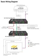 Комплект из приемника и передатчика HDBaseT WyreStorm EX-70-H2 — изображение 4