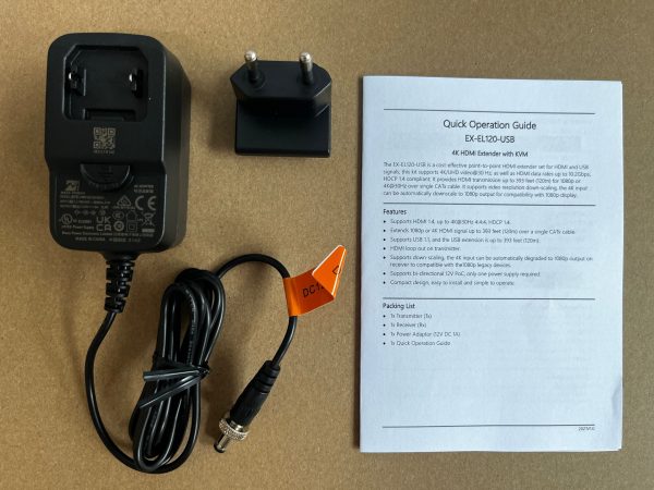 Комплект передатчик-усилитель и приемник сигнала Digis EX-EL120-USB — изображение 2
