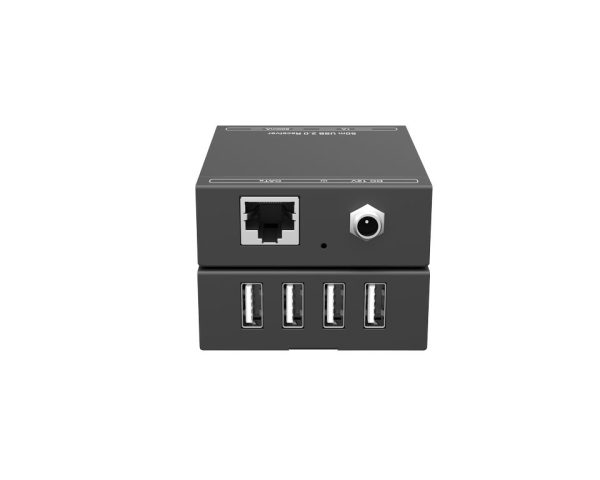 Комплект передатчик-усилитель и приемник USB сигнала Digis EX-USB50-2 — изображение 6