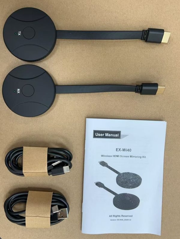 Комплект беспроводных передатчика и приемника HDMI Digis EX-Wi40 — изображение 5