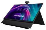 Интерактивный 4K-монитор Newline Flex 27” All-in-One — изображение 4