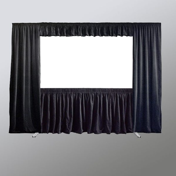 Мобильный проекционный экран Draper Focal Point(16:9) 165" 206*366 XT1000VB — изображение 2