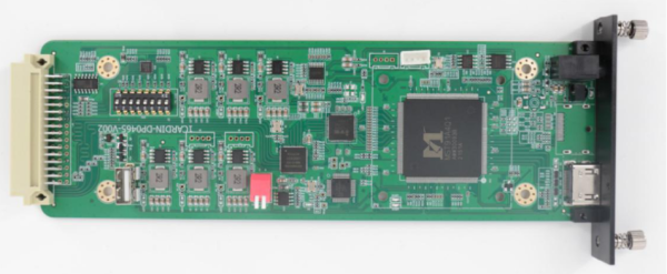 Модуль входа 1xHDMI (4K60), 1x аудио RGBlink IB-FLEX9HDMI-4K60-1SA RGBlink IB-FLEX9HDMI-4K60-1SA — изображение 2
