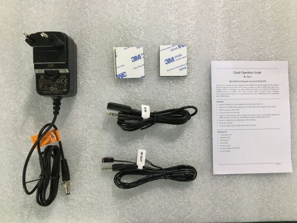 Комплект передатчик-усилитель и приемник сигнала Digis EX-A70-2L — изображение 2
