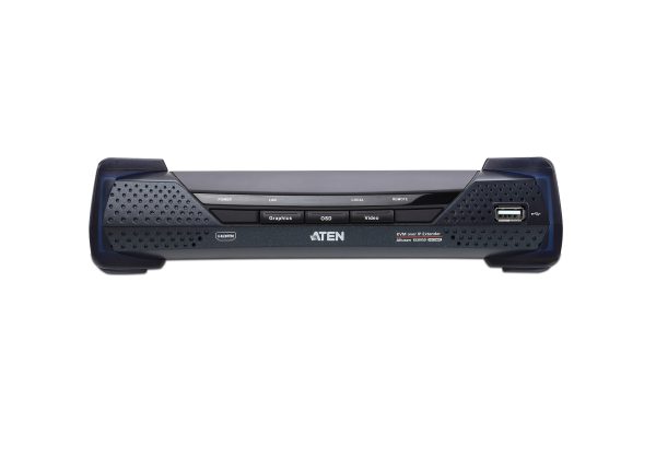 4K HDMI Single Display KVM over IP Приемник Aten KE8950R — изображение 3