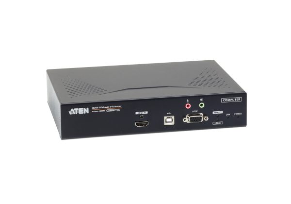 4K HDMI Single Display KVM over IP Передатчик Aten KE8950T — изображение 4