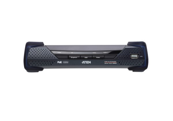 4K HDMI Single Display KVM over IP Приемник с PoE Aten KE8952R — изображение 3