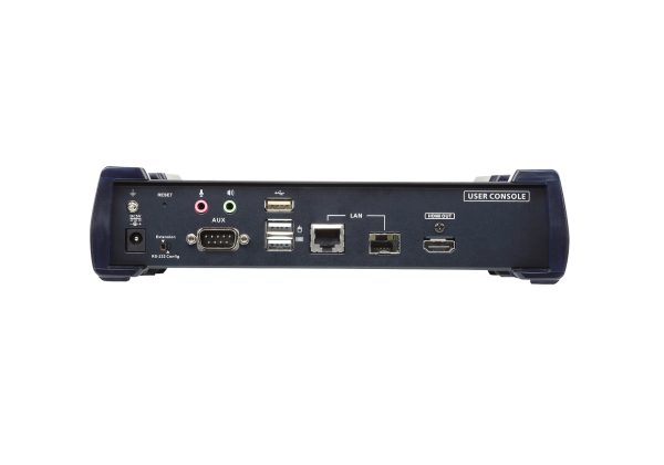 4K HDMI Single Display KVM over IP Приемник с PoE Aten KE8952R — изображение 2