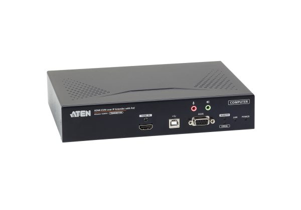 4K HDMI Single Display KVM over IP Передатчик с PoE Aten KE8952T — изображение 4
