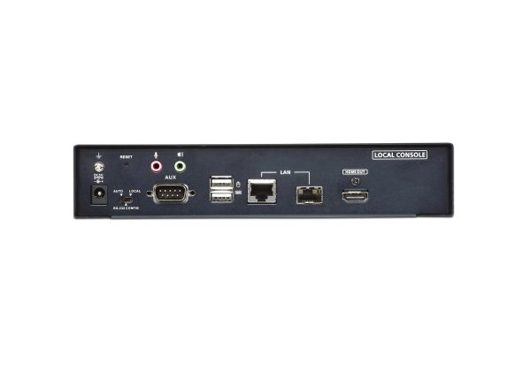 4K HDMI Single Display KVM over IP Передатчик с PoE Aten KE8952T — изображение 2