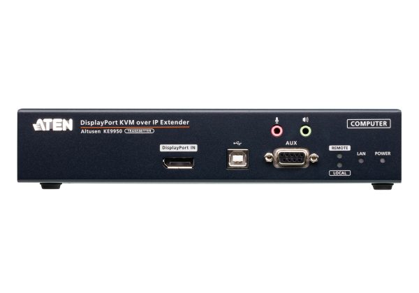 4K DisplayPort Single Display KVM over IP Удлинитель Aten KE9950 — изображение 3