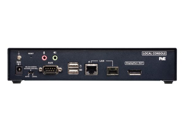 4K DisplayPort Single Display KVM over IP Удлинитель с PoE Aten KE9952 — изображение 4