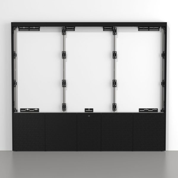 Комплект окантовочный для настенно-напольного применения SMS Leddy WF Samsung IER-IFR 130 Black — изображение 2