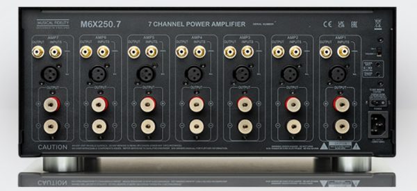 7 канальный усилитель мощности Musical Fidelity M6x 250.7 — изображение 2