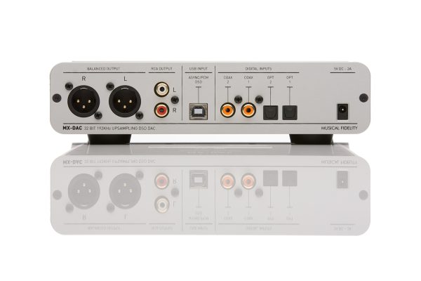 ЦАП Musical Fidelity MX DAC — изображение 2