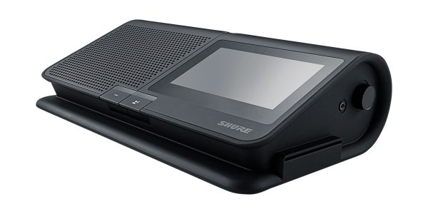 Беспроводной настольный полнофункциональный микрофонный пульт серии Microflex Complete Wireless Shure MXCW640. — изображение 2