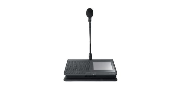 Беспроводной настольный полнофункциональный микрофонный пульт серии Microflex Complete Wireless Shure MXCW640. — изображение 3