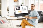 Интерактивный 4K-монитор Newline Flex 27” All-in-One — изображение 9