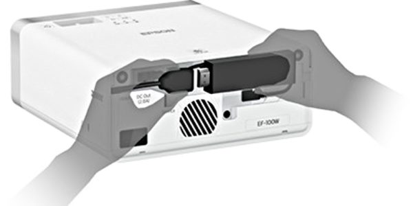 Проектор для жилой комнаты Epson EF-100B — изображение 7