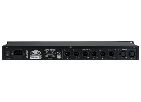 Цифровой аудиопроцессор NEXT DP260 — изображение 2