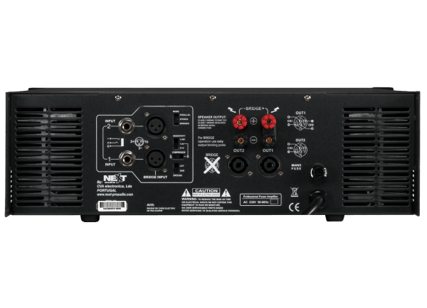 Усилитель NEXT MA6000 — изображение 2