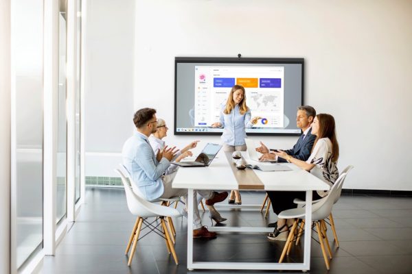 Интерактивная LED панель Newline TT-8624Z — изображение 3