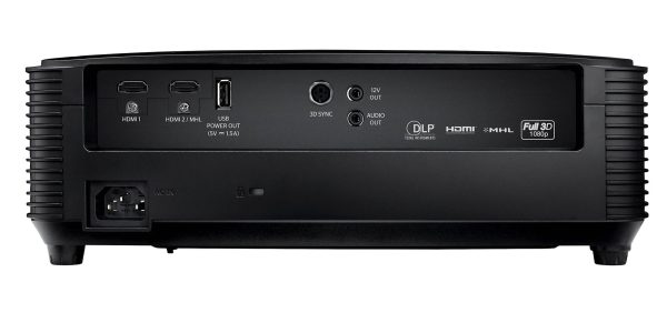 Проектор для домашнего кинотеатра Optoma HD143X — изображение 2