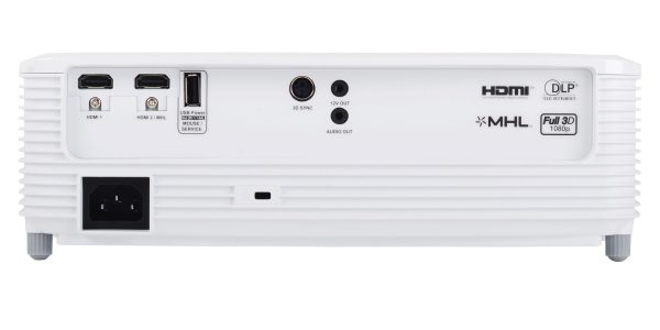 Проектор для домашнего кинотеатра Optoma HD27e — изображение 2