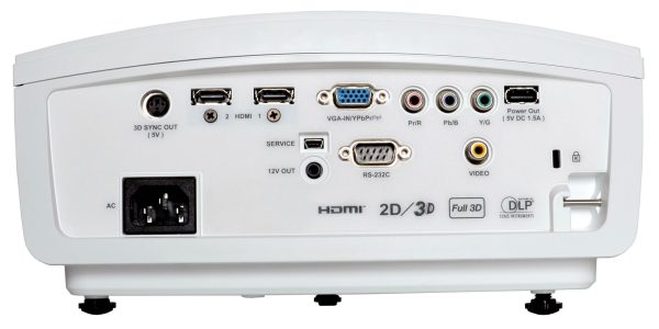 Проектор для домашнего кинотеатра Optoma HD50 — изображение 2