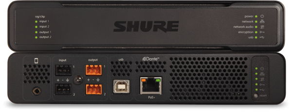 Аудио процессор для конференции Shure IntelliMix P300. — изображение 2