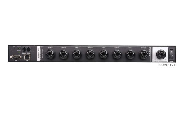 8-розеточный измеряющий&выключающий eco PDU Aten PE6208AV — изображение 3