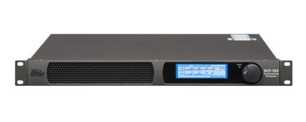 BSS DCP-555 Аудио-процессор для конференций 16x8 с VoIP — изображение 2
