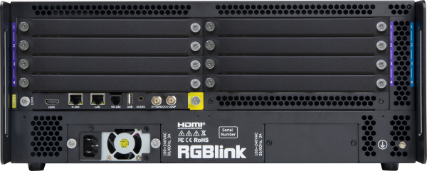 Видеопроцессор RGBlink Q16pro Gen2 4U RGBlink Q16pro Gen2 4U — изображение 3