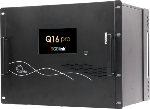 Видеопроцессор в конфигурации База RGBlink Q16pro Gen2 8U RGBlink Q16pro Gen2 8U — изображение 2