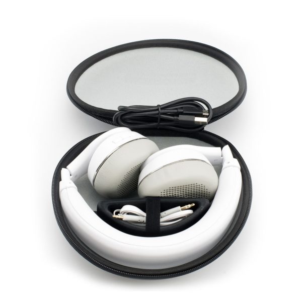 Наушники накладные, Bluetooth, с микрофоном Klipsch Reference On-Ear BT White — изображение 2