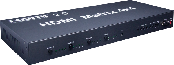 Матричный коммутатор HDMI 4×4 REDDYLINK RLS-MX44-2.0 — изображение 2