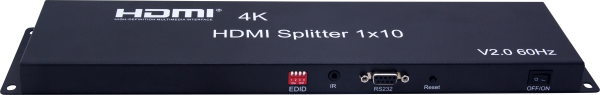 Усилитель-распределитель сигнала HDMI 1x10 REDDYLINK RLS-SP10-2.0 — изображение 2