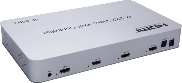 Контроллер видеостены HDMI 2×2 REDDYLINK RLS-VW22-2.0 — изображение 2