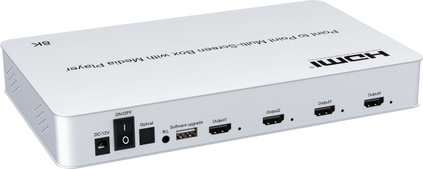 Контроллер видеостены HDMI 2×2 REDDYLINK RLS-VW22M-2.0 — изображение 2