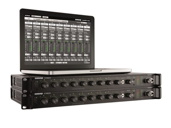 Автоматический микрофонный микшер Shure SCM820E-DAN-DB25 — изображение 3