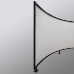 Draper ShadowBox Clarion (4:3) 213/84" 127*170 Grey XH600V — изображение 3