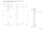 Кронштейн световой для двух приборов PROSTAGE PS02WL — изображение 2