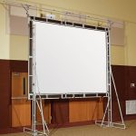 Draper Truss-Style Cinefold HDTV (9:16) 838/330" 411*732 CH12000V (CRS) — изображение 2