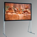 Draper Ultimate Folding Screen HDTV (9:16) 302/119" 145*261 XT1000V (MW)