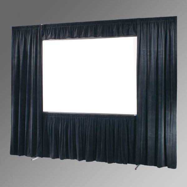 Мобильный проекционный экран Draper Ultimate Folding Screen HDTV (9:16) 559/220" 284*498 CRS — изображение 2