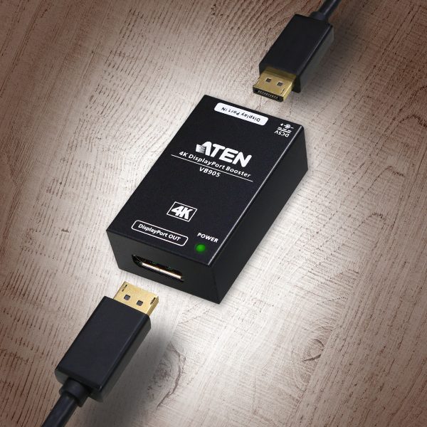 4K DisplayPort 1.2a Усилитель (5 м) Aten VB905 — изображение 4