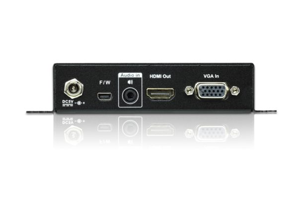 VGA/Audio в HDMI Конвертер с масштабированием Aten VC182 — изображение 2