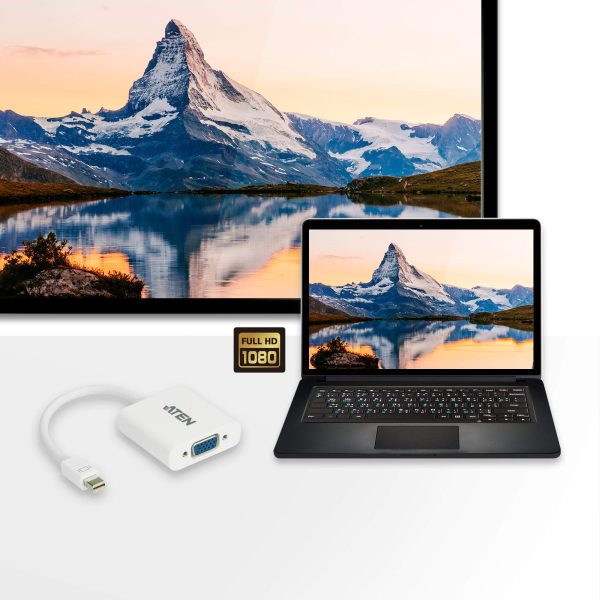 Переходник Mini DisplayPort в VGA Aten VC920 — изображение 3