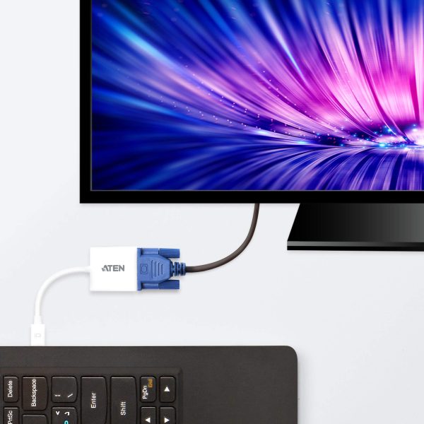 Переходник Mini DisplayPort в VGA Aten VC920 — изображение 2